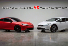 Adu Cepat 0-100 km/jam: Honda Prelude Hybrid 2026 vs Toyota Prius PHEV 2025, Siapa Unggul?