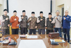 HM Jaya Jabat Ketua Baznas Muba 