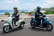 Honda Scoopy 2026 atau Yamaha Mio 2026? Ini Perbandingan Lengkap Performa, Kelincahan, dan Konsumsi BBM