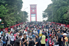 CFD Sudirman-Ampera-Jakabaring, Jadi Destinasi Wisata Buatan, Kembali Diujicoba Minggu Ini 
