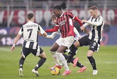 Drama Minim Peluang di San Siro, AC Milan vs Juventus: 0-0