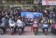 Bukan Sekadar Riding, Sunmorgab Yamaha Jadi Ruang Kolaborasi Komunitas Kreatif