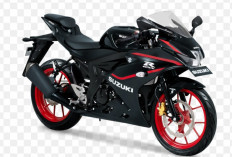 Suzuki GSX-R150, Motor Sport Ringan dengan DNA Balap yang Agresif