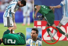MESSI GILA! Hattrick Antar Argentina Taklukkan Aljazair 3-0 di Kansas City, Laga Penuh Kontroversi VAR