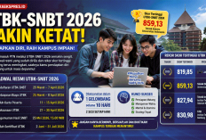 Jadwal Resmi UTBK-SNBT 2026 Lengkap! Skor Tertinggi 859,13 Jadi Alarm Keras bagi Calon Mahasiswa