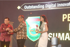 Pemprov Sumsel Outstanding Digital Innovation for Governance Sustainability, Pj Gubernur Terima Award