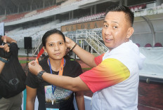 Sertu (K) Sri Maya Sari Juarai Kategori 5K Sumeks Musi Run Seri VI-2026, 