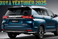 Innova Venturer 2025: Evolusi Ikonik, Semakin Elegan,  Mewah, dan Tangguh