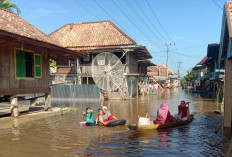 Banjir Rawas Ilir Terus Menerus Datang, Warga: Seperti Tahun 1982 Lalu