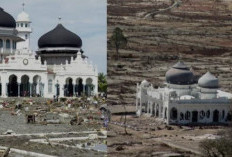 Mengenang Tragedi Tsunami Aceh: 2 Masjid Berdiri Kokoh jadi Saksi Bisu Ganasnya Ombak Tsunamid