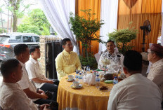 Kapolrestabes Palembang Gelar Open House Idul Fitri 1447 H, Pererat Silaturahmi dengan Personel dan Masyarakat