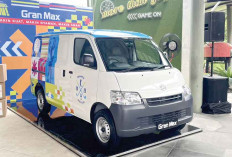 Daihatsu  Gran Max Blind Van A/T, Mobil Niaga Transmisi Otomatis 