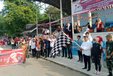 Lahat Gelar Lomba Baris Berbaris dan Drumband, Ajang Didik Disiplin dan Nasionalisme Pelajar