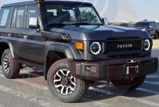 Toyota Hardtop 2025 Tawarkan Efisiensi BBM Tinggi di Segmen Off-Road Bongsor