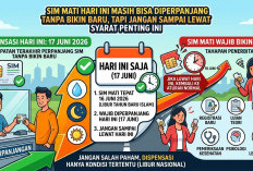 SIM Mati Hari Ini Masih Bisa Diperpanjang Tanpa Bikin Baru, Tapi Jangan Sampai Lewat Syarat Penting Ini