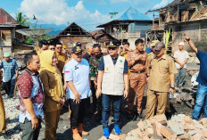 Joncik Usulkan Korban Kebakaran Dapat Bantuan Bedah Rumah