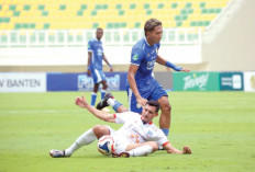 Sumsel United Tergelincir, Kalah 1-2 dari Adhyaksa Banten FC