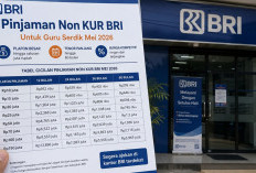 Bank BRI Resmi Buka Pinjaman Guru Serdik Non KUR Mei 2026, Simak Tabel Cicilan dan Syarat Pengajuannya