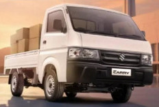 Suzuki Carry Pick Up, Rajanya Bak dan  Mesin Bandel, Mengubah Setiap Kilometer Menjadi Pundi-Pundi Rupiah