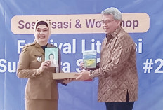 Festival Literasi Nyalanesia Sumsel #2, Komitmen Pemprov Sumsel Menciptakan Ekosistem Literasi yang Inklusif
