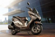 Suzuki Perkuat Kualitas Burgman 125 EX Lewat Program Update Terbaru