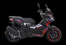 Harga Terbaru Aprilia SR GT 200, Diskon Hingga Rp 15 Juta!