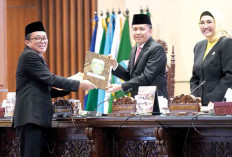 DPRD & Gubernur Setujui Raperda Tentang Kawasan RPPPKP Provinsi Sumatera Selatan