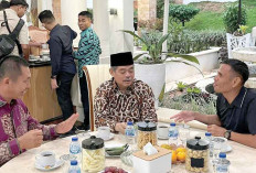 Wako Pagaralam Jalin Silaturahmi dengan Bupati Lahat dan Dandim 0405/Lahat