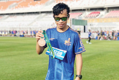 Tahun Pembuktian Hasil Latihan, Ridho Berharap Ada Artis Ikut Lari