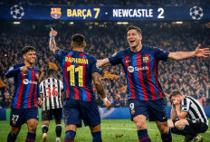 Barcelona Pesta Gol di Camp Nou, Newcastle Tumbang 7-2 dalam Laga Dramatis Liga Champions
