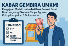 UMKM Sumsel-Babel Kini Bisa Dapat Modal Usaha Cepat Tanpa Agunan, Hanya Perlu 3 Dokumen