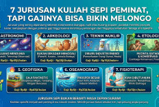 7 Jurusan Kuliah Sepi Peminat, Tapi Gajinya Bisa Bikin Melongo