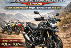 Daftar Plihan Warna Honda X-Tracker 2026