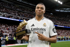 Golden Boot Lagi untuk Mbappe, Ironi Tanpa Gelar Juara