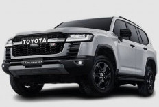 Toyota Land Cruiser GR Sport Dominasi Mutlak dan Simfoni Ketangguhan di Takhta SUV Paripurna