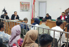 Empat Terdakwa Kasus Suap Pokir OKU Ajukan Pledoi, Mantan Ketua Komisi II Bantah Terima Uang