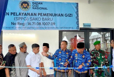 SPPG Sako Baru Siap Beroperasi, Langkah Nyata Penuhi Gizi Anak dan Perkuat Ketahanan Pangan