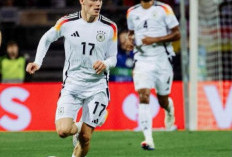 Profil Sekilas: Florian Wirtz, Pencetak Gol Pertama Euro 2024