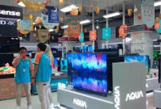 Lebaran, Harga Alat Elektronik Naik