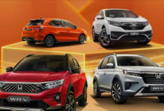 5 Mobil Honda Terbaik Tahun 2025: Kombinasi Sempurna antara Teknologi, Performa, dan Kenyamanan