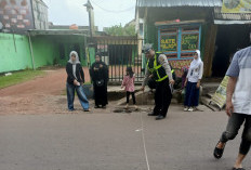 Hendak Mencari Nafkah, Nenek Holbiyah Tewas Ditabrak Motor di Jalan Kol H Burlian