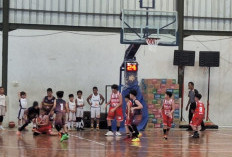 Kompetisi Bola Basket Nesqua Digelar, Jadi Ajang Pencarian Bibit Muda Berbakat di Sumsel
