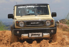 Suzuki Jimny 5-Door Raih Penghargaan Car of the Year 2024 
