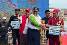 Lomba Bidar di Sungai Musi Berjalan Lancar, KSOP Palembang Dapat Apresiasi Gubernur dan Wali Kota