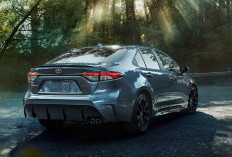 Toyota Corolla 2026 Naik Kelas, Sedan Irit dengan Sentuhan Premium yang Kian Matang
