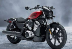 Harley-Davidson Nightster, Evolusi Ikonik Sportster yang Menyatukan Gaya Retro dan Teknologi Modern