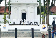 Lawang Borotan Tinggal Finishing, Monumen Saksi Sejarah Perjuangan SMB II