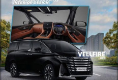 Toyota Vellfire HEV, Si Sultan Hybrid: MPV Paling Mahal yang Unjuk Gigi di IIMS 2026