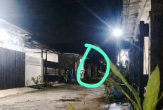 Viral Pocong Jadi-jadian Bawa Sajam Resahkan Warga Gandus Palembang