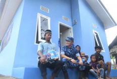  Bakti TNI AU: Lanud Smh Wujudkan Rumah Layak Huni untuk Warga yang Kurang Mampu di Talang Betutu  